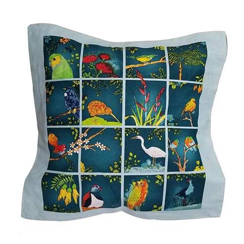 Natures Gallery - Cushion Cover - The Red Dog Gift Shop NZ