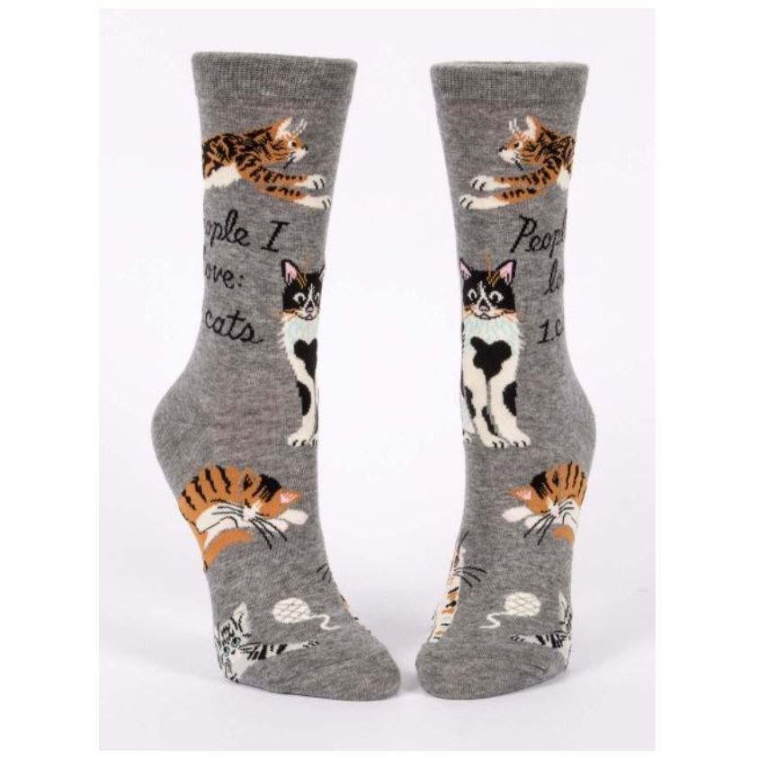 People I Love: Cats - Socks - The Red Dog Gift Shop