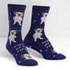 Pugston We Have a Problem - Women's Crew Socks - The Red Dog Gift Shop NZ
