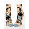 Put 'Em Up - Women's Ankle Socks - The Red Dog Gift Shop NZ