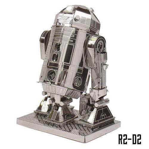 R2-D2 - Metal Earth Model - Star Wars - The Red Dog Gift Shop NZ