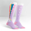 Rainbow Blast - Women's Knee Length Socks - The Red Dog Gift Shop NZ
