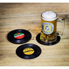 Retro Record Coasters - The Red Dog Gift Shop NZ