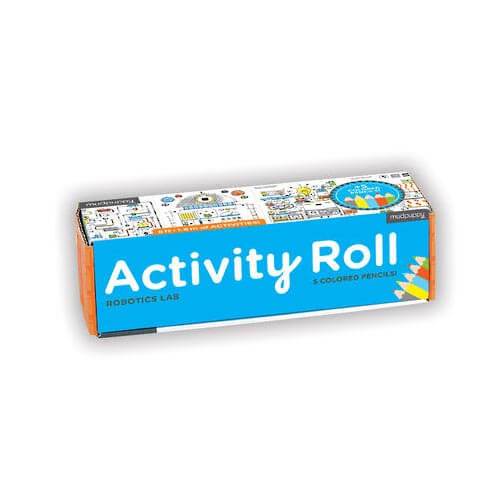 Robotics Lab Activity Roll - The Red Dog Gift Shop NZ