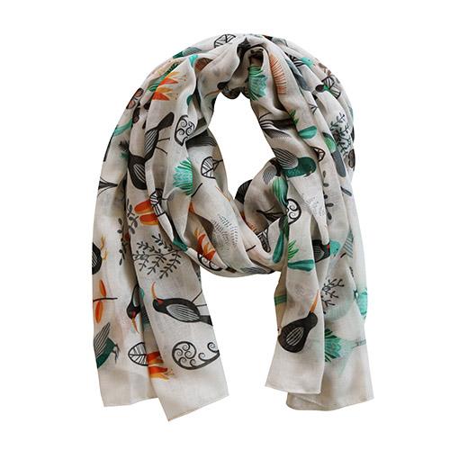 Scarf - Native NZ - The Red Dog Gift Shop