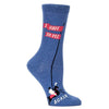 Socks - I Have To Pee Again - The Red Dog Gift Shop