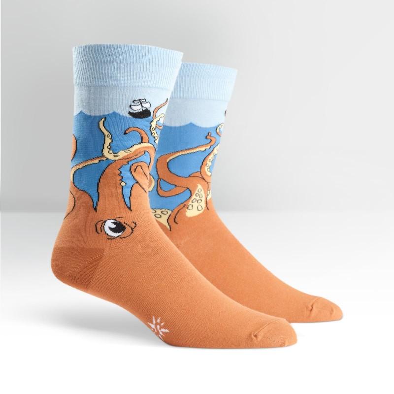 Squido - Men's Crew Socks - The Red Dog Gift Shop