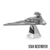 Star Destroyer - Metal Earth Model - Star Wars - The Red Dog Gift Shop NZ
