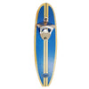 Wall Mounted Surfboard Bottle Opener - Blue