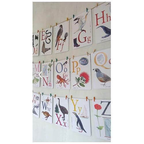 Te Reo ABC Frieze