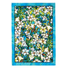 Tiffany Lilies - Modgy 100% Cotton Tea Towel - The Red Dog Gift Shop NZ