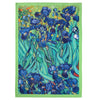 Van Gogh Irises - Modgy 100% Cotton Tea Towel - The Red Dog Gift Shop NZ