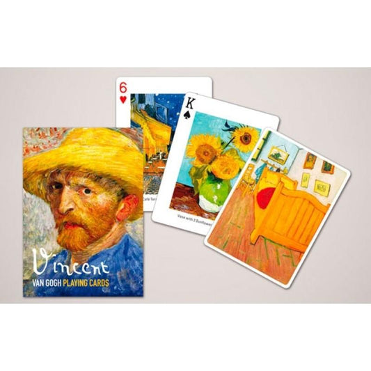 Vincent Van Gogh Playing Cards - The Red Dog Gift Shop