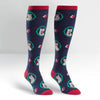 Wise Owl - Women's Knee Length Socks - The Red Dog Gift Shop NZ