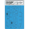 Wooden Kitset Model - Mako Shark - The Red Dog Gift Shop NZ