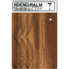 Wooden Kitset Model - Nikau Palm Tree - The Red Dog Gift Shop NZ