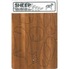 Wooden Kitset Model - Sheep - The Red Dog Gift Shop NZ