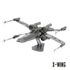 X-Wing Starfighter - Metal Earth Model - Star Wars - The Red Dog Gift Shop NZ