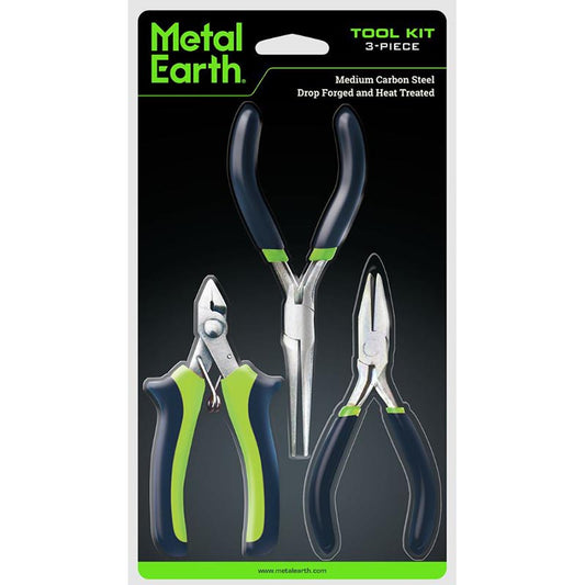 3 Piece Tool Set - Metal Earth
