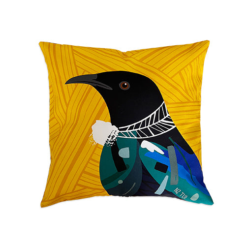 Bold & Bright Tui - Cushion Cover