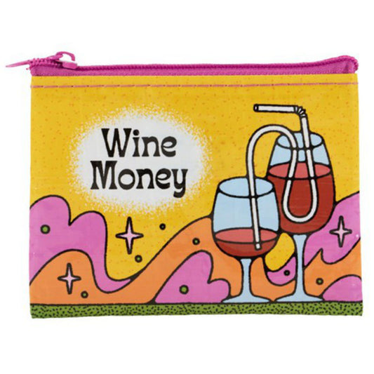 Wine Money - Coin Purse