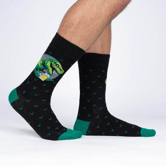 Brewed to a T - Men's Crew Socks
