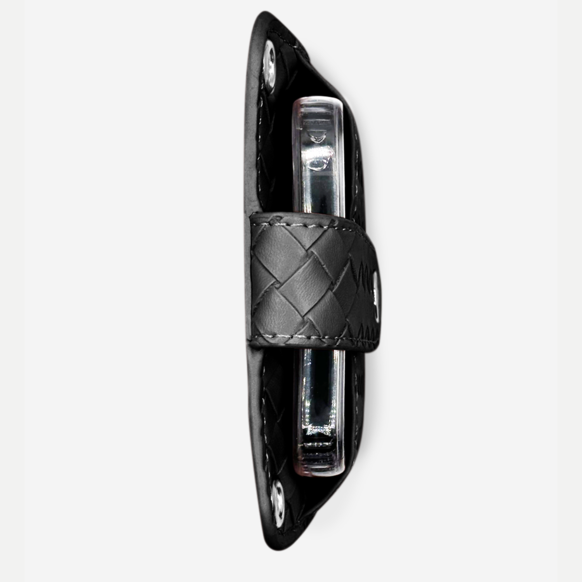 Crossbody RFID Phone Bag - Black