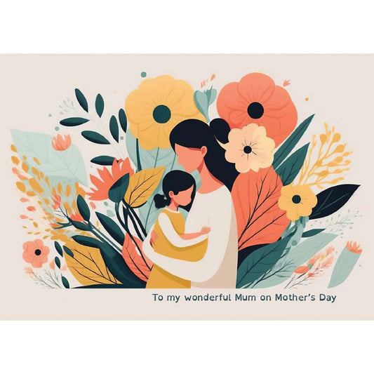 Card - Mother's Day Pair