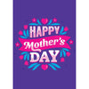 Card - Mother's Day Purple