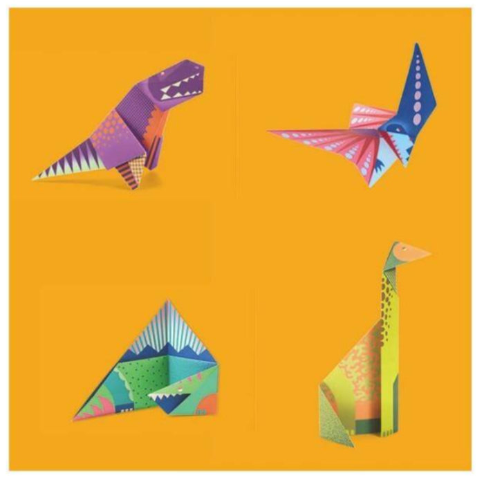 Paper Toys - Origami Dinosaurs