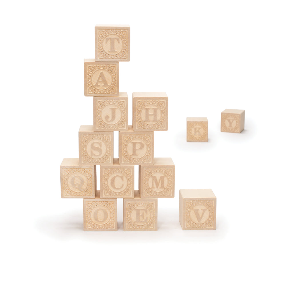 Alpha-Blanks - Uppercase ABC Blocks 14pcs