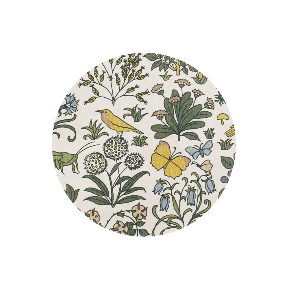 Apothecary's Garden Set of 2 Coasters