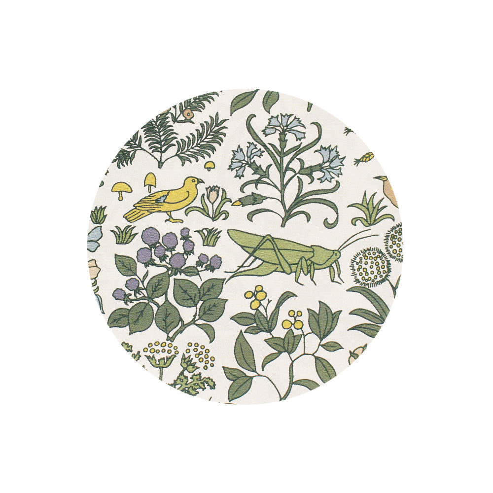 Apothecary's Garden Set of 2 Coasters