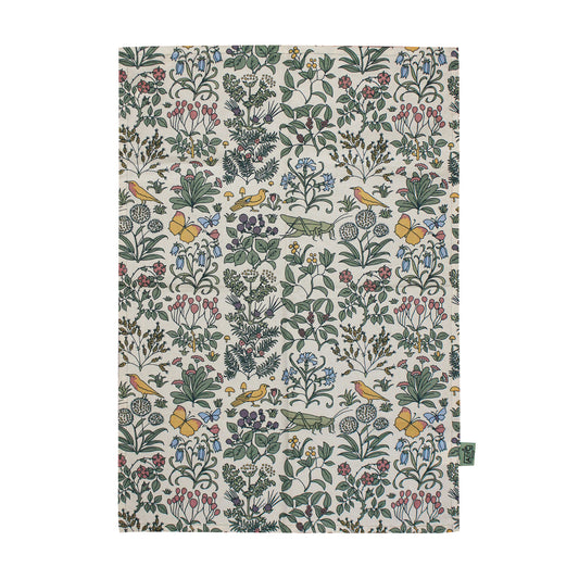 Apothecary's Garden Tea Towel