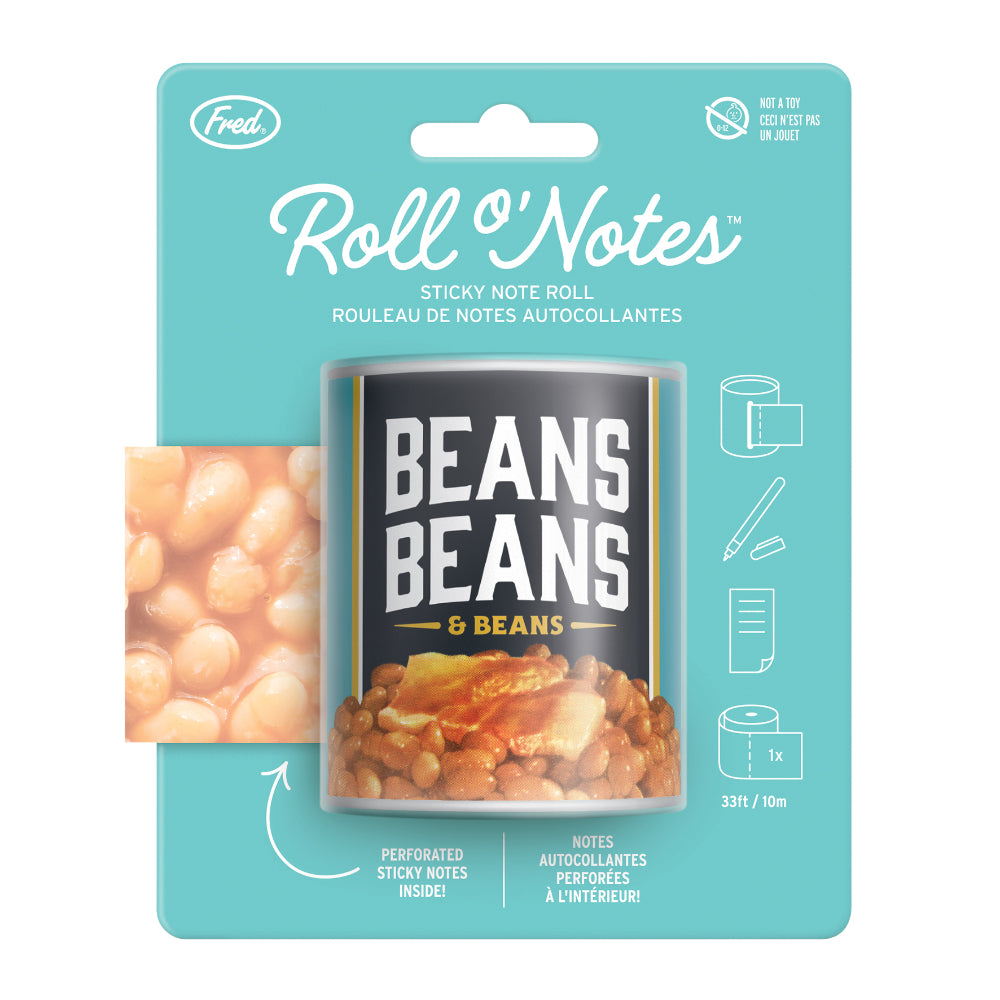 Baked Beans Roll O Notes - Fred