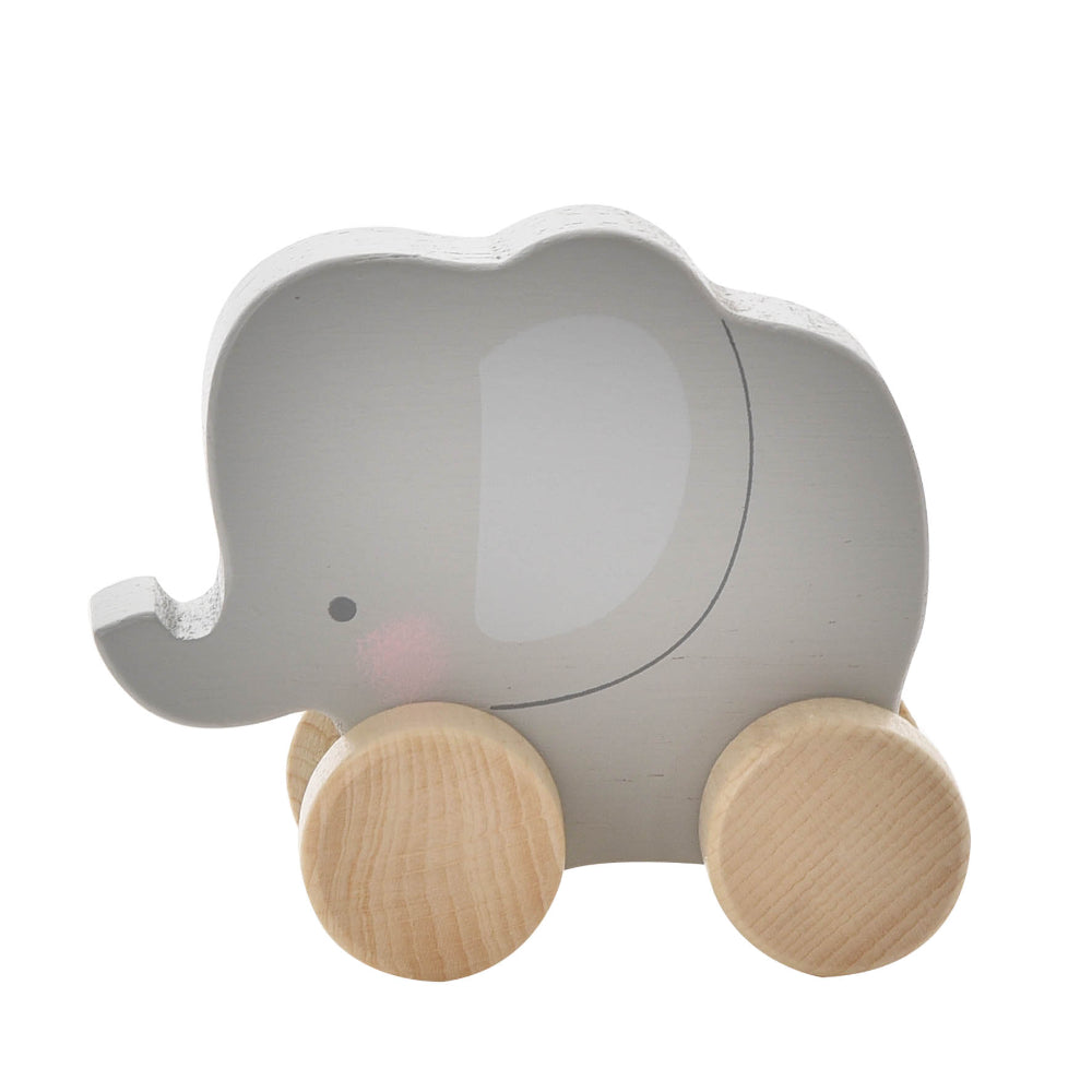 Bambino Classic Wooden Push Toy -  Elephant