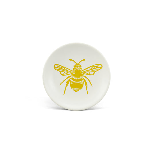 Mustard Bee - Trinket Dish Kate Heiss