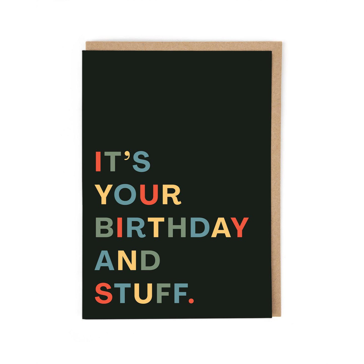 Card - Birthday & Stuff