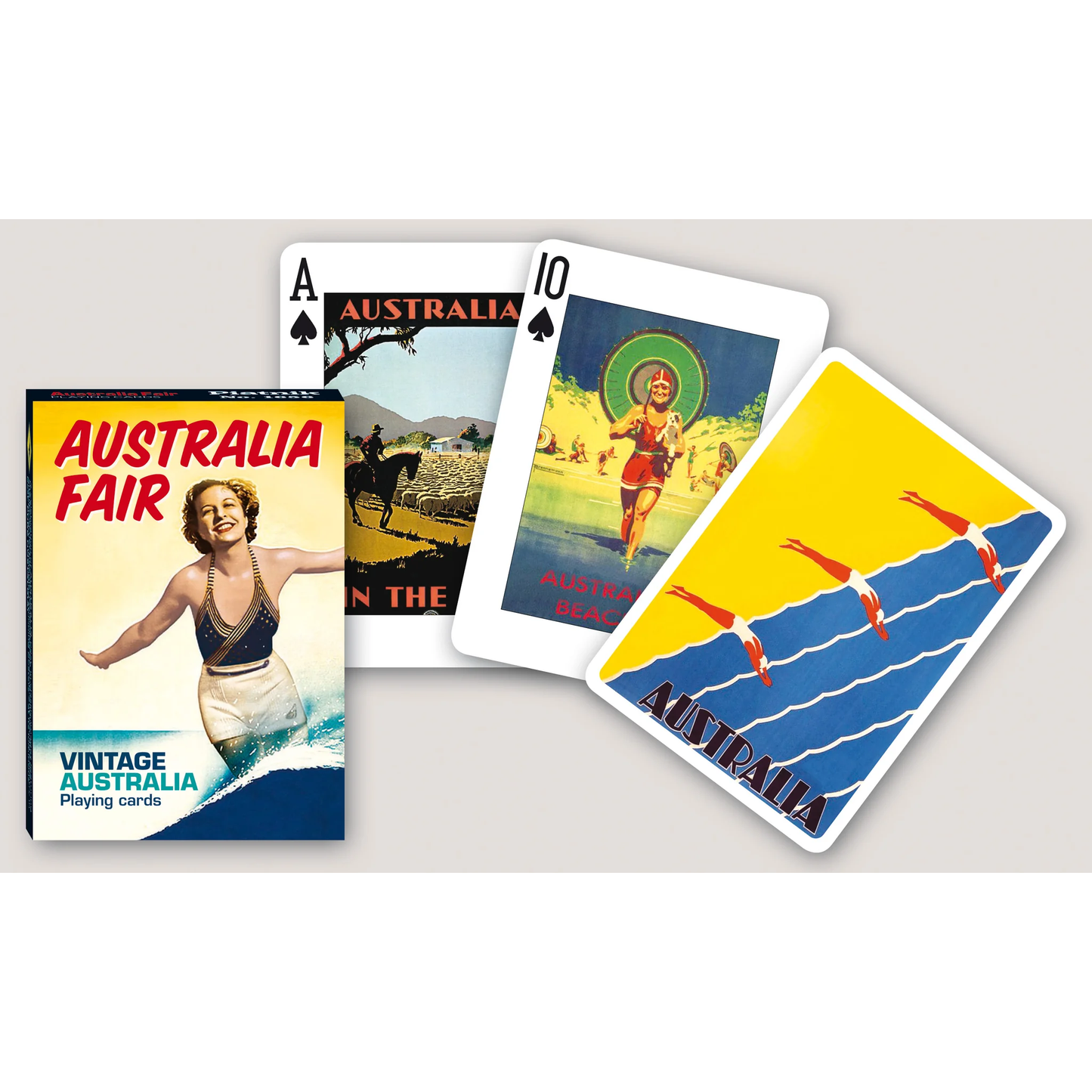Australia Fair - Piatnik Playing Cards