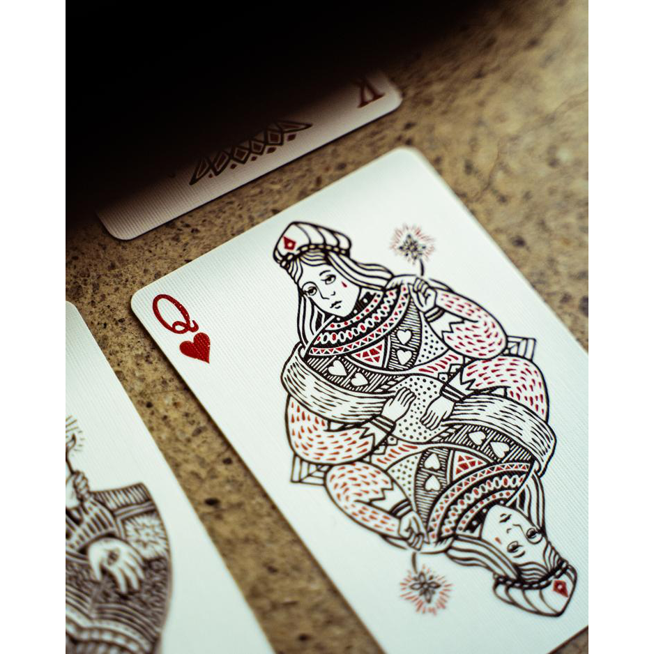 Blood Red Edition - Joker & Thief Playing Cards