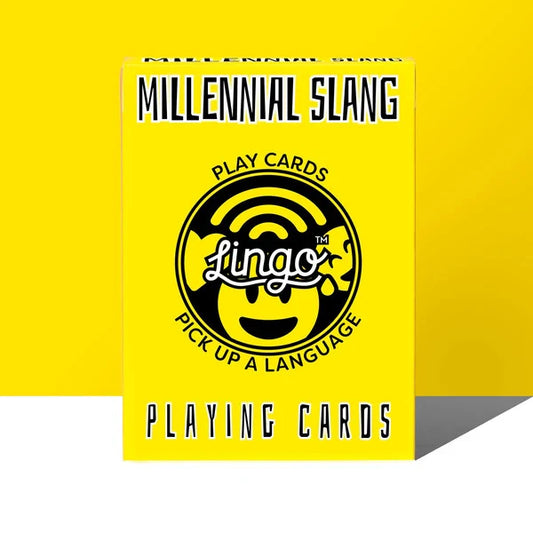 Millennial - Lingo Playing Cards