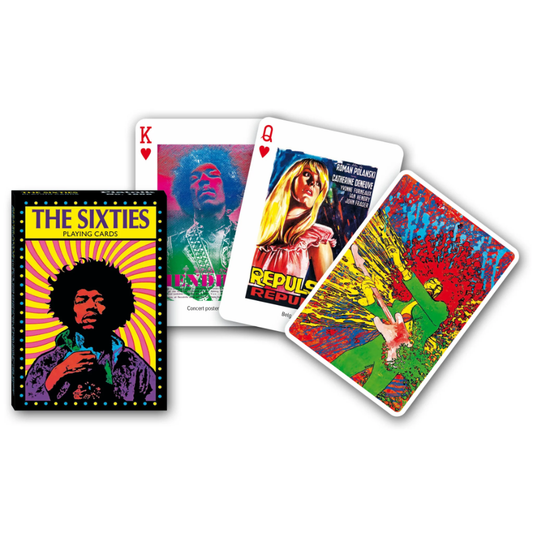 The Sixties - Piatnik Playing Cards