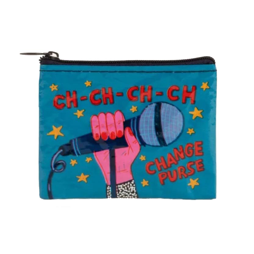 Ch-Ch-Change Purse - Coin Purse