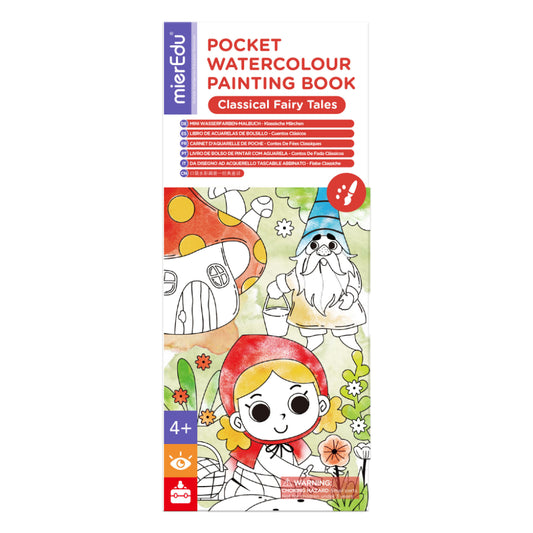 Classical Fairy Tales - Pocket Water Colour Painting Book