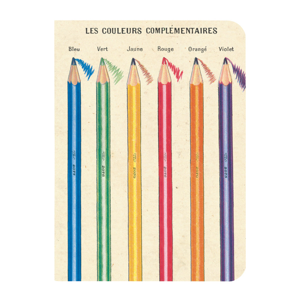 Colour Wheel Mini Notebooks S/3