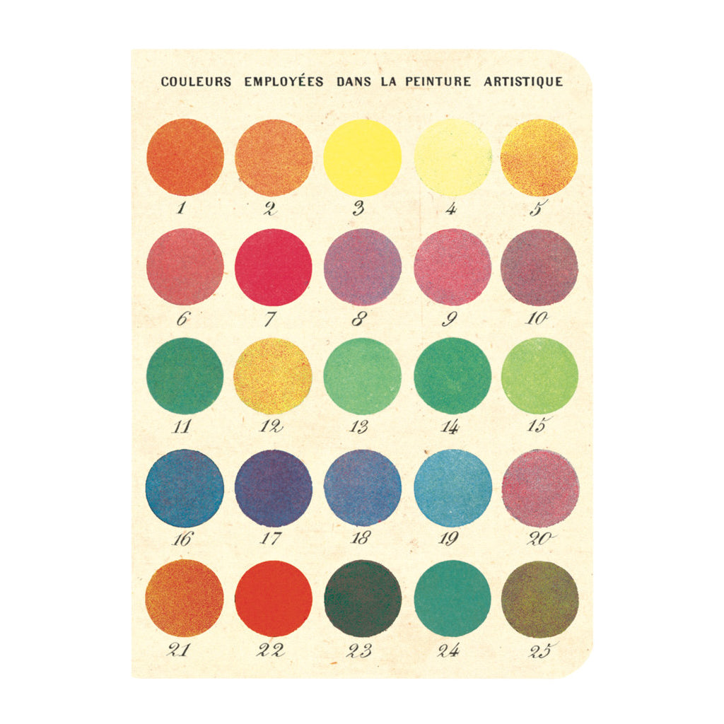 Colour Wheel Mini Notebooks S/3