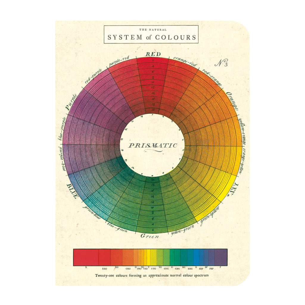 Colour Wheel Mini Notebooks S/3