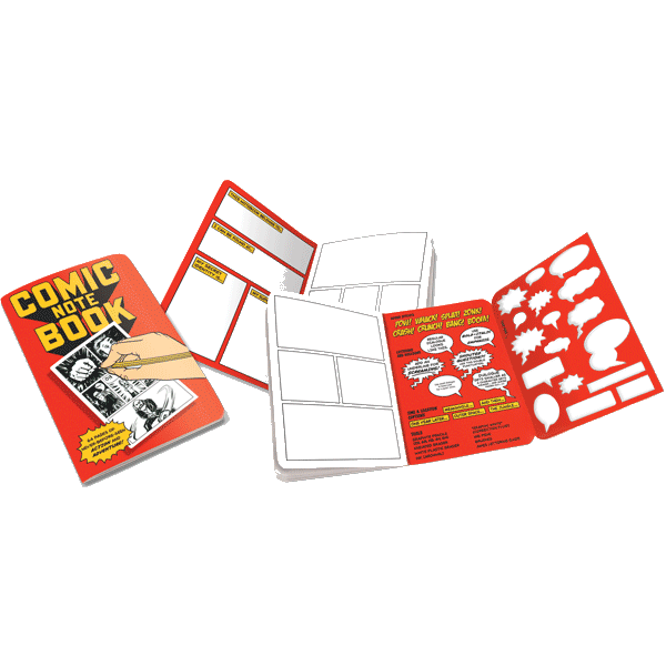 Comic - Pocket Notebook