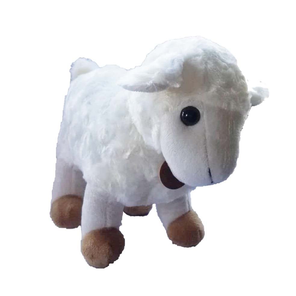 Soft Lamb Toy The Red Dog Gift Shop NZ