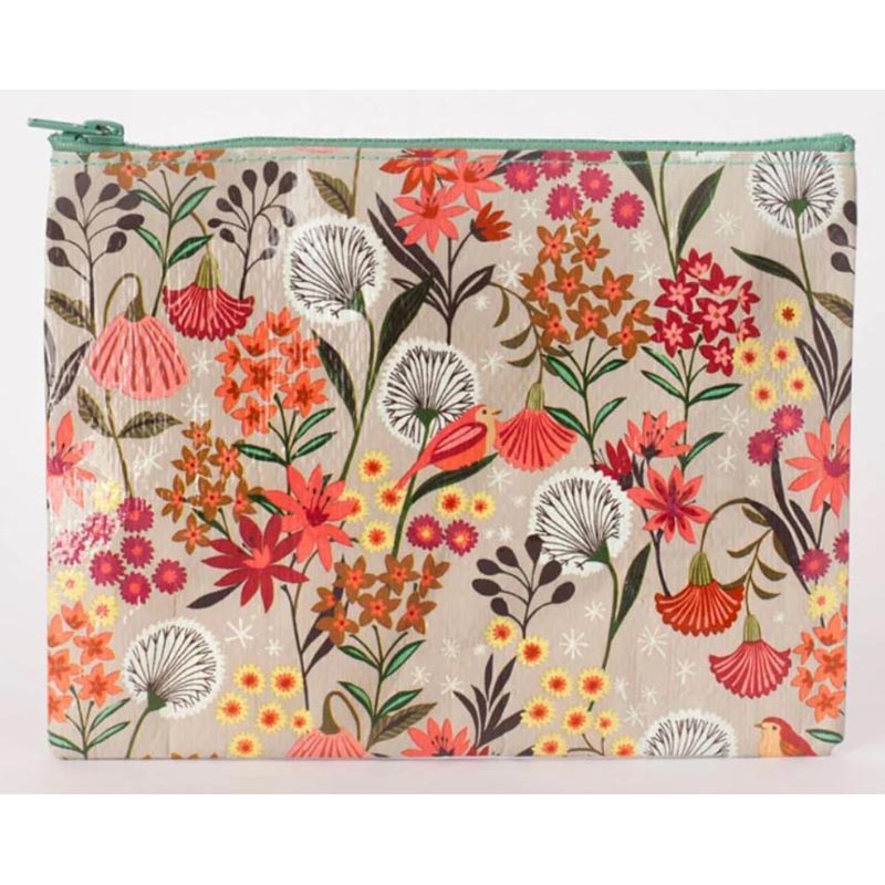 Dandelion Zippered Pouch The Red Dog Gift Shop NZ